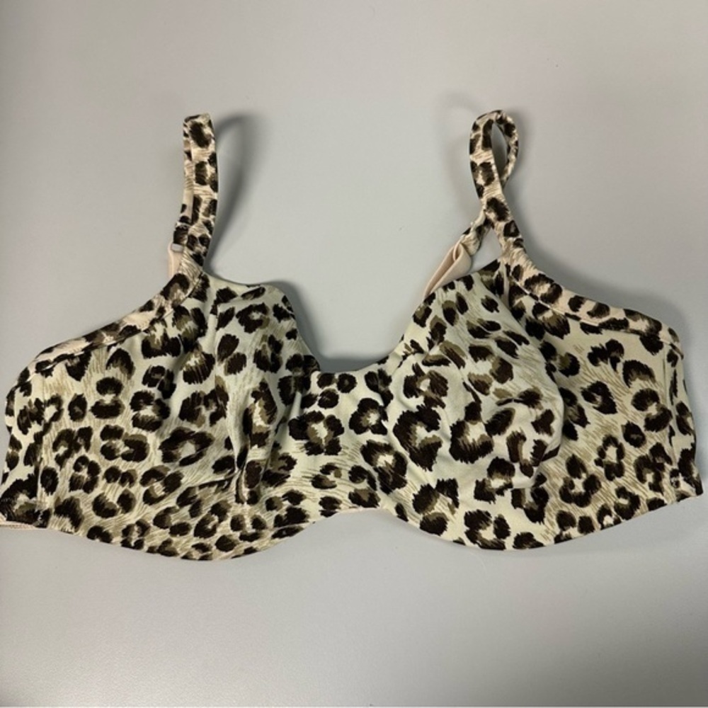 Vintage Victoria’s Secret animal print bras 36C